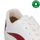 Immaculate Vegan - NAE Vegan Shoes Berlin Unisex Piñatex & Apple Leather Vegan Sneakers | Red