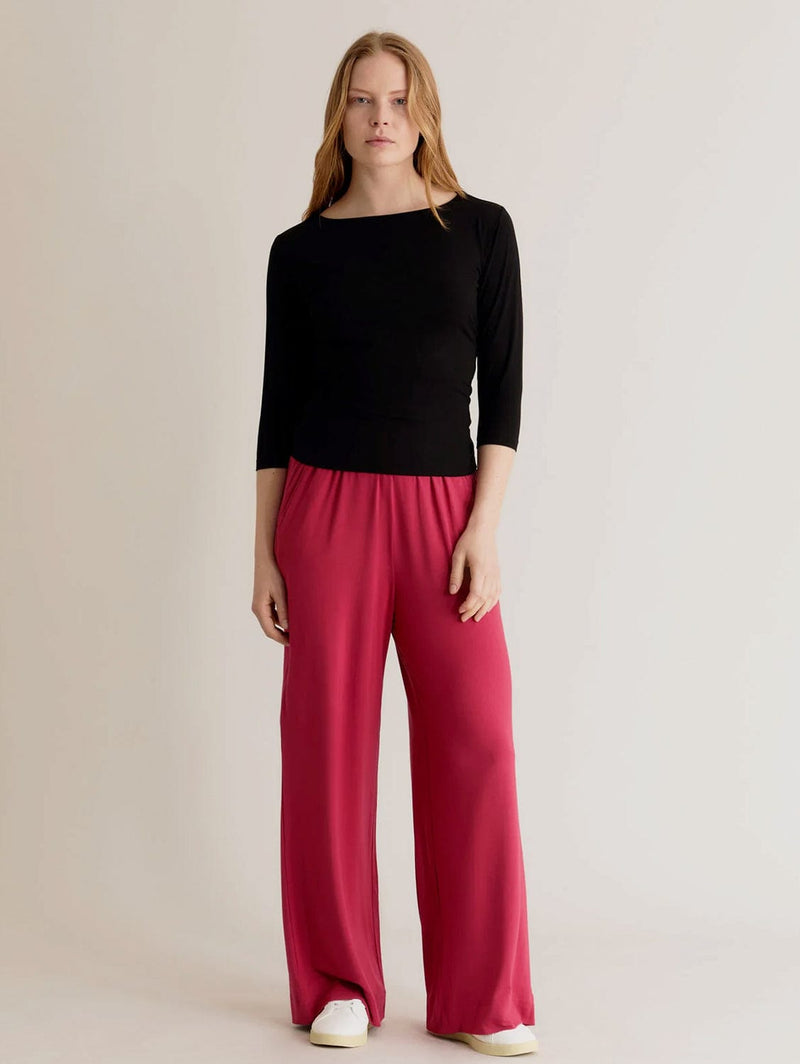 KOMODO Binita Women's Lenzing™ Trousers | Pink