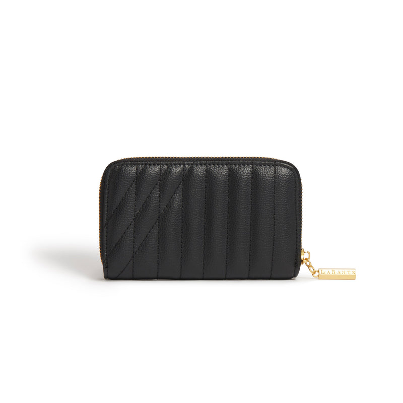 Kenia Vegan Leather Wallet | Black