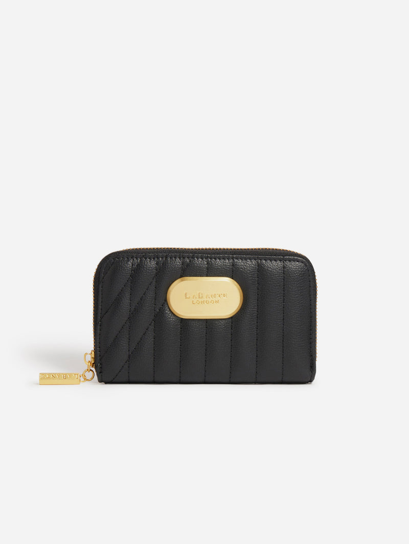 Kenia Vegan Leather Wallet | Black