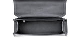 Immaculate Vegan - Eslla Dharma Desserto Cactus Leather Vegan Crossbody With Matte Gold Chain | Black Black