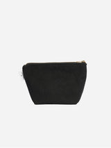 Immaculate Vegan - Souleway Natural Cotton Canvas Cosmetic Bag | Night Black Night Black