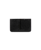 Immaculate Vegan - Willa Phoenix The Manhattan Vegan Leather Clutch | Black