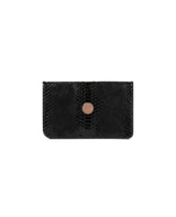 Immaculate Vegan - Willa Phoenix The Manhattan Vegan Leather Clutch | Black