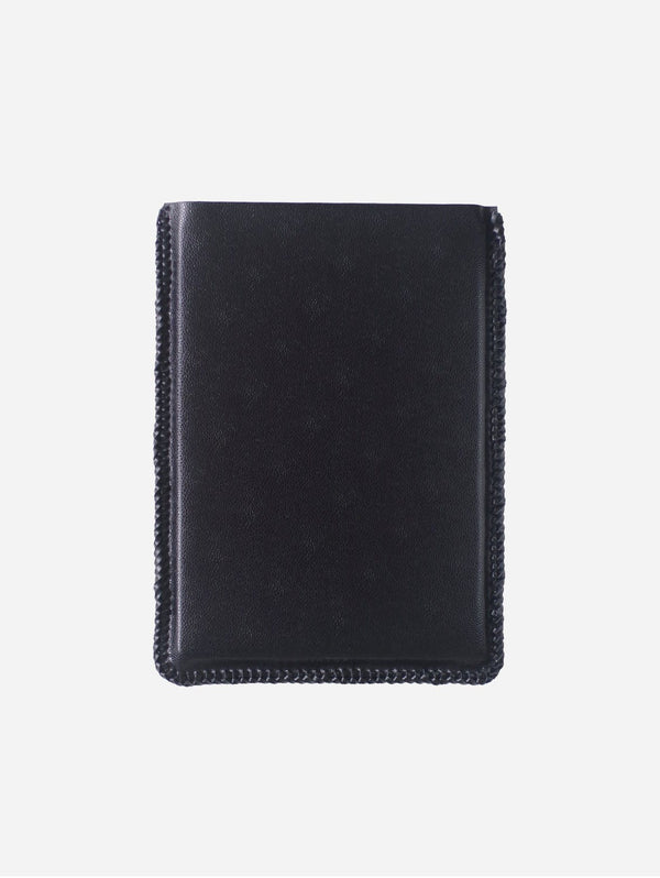 INTGR Vegan Leather Laptop Sleeve | Black T