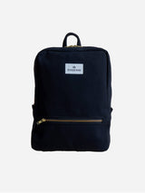 Immaculate Vegan - Souleway Natural Cotton Canvas Daypack | Night Black Night Black