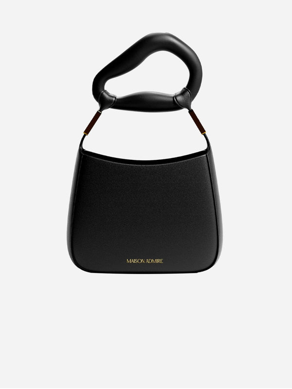 MAISON ADMIRE Lilith Vegan Bio Leather Bag | Black