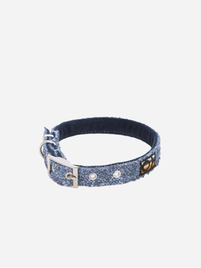 Oscar & Hooch Tweed Range Dog Collar | Multiple Colours