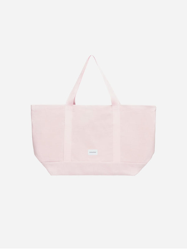 Souleway Natural Cotton Canvas Beach Bag | Blush Pink Blush Pink