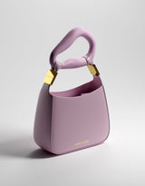 Immaculate Vegan - MAISON ADMIRE Mauve vegan leather bag