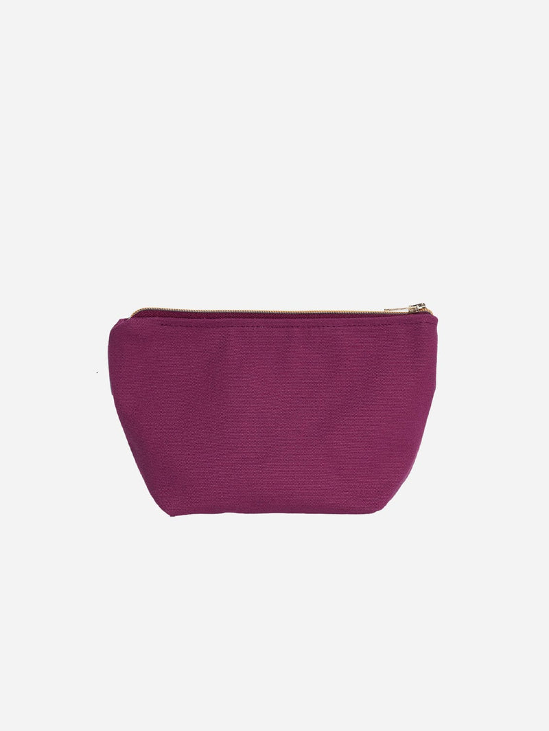 Souleway Natural Cotton Canvas Cosmetic Bag | Multiple Colours