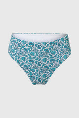 Immaculate Vegan - Jondal Recycled Polyamide Bikini Bottom | Paisley Print