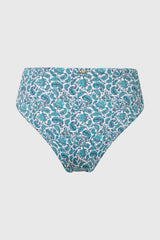 Immaculate Vegan - AQVA Swimwear Jondal Recycled Polyamide Bikini Bottom | Paisley Print