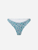 Immaculate Vegan - AQVA Swimwear Turqueta Recycled Polyamide Bikini Bottom | Paisley Print XS