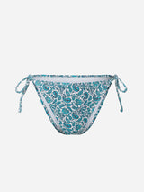 Immaculate Vegan - Tortuga Recycled Polyamide Bikini Bottom | Paisley Print