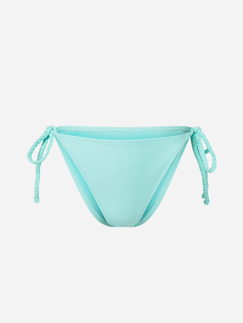 Tortuga Recycled Polyamide Bikini Bottom | AQVA Blue