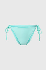 Immaculate Vegan - Tortuga Recycled Polyamide Bikini Bottom | AQVA Blue