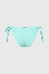 Immaculate Vegan - Tortuga Recycled Polyamide Bikini Bottom | AQVA Blue