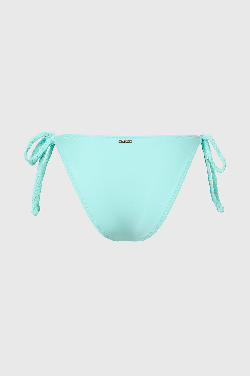 Tortuga Recycled Polyamide Bikini Bottom | AQVA Blue