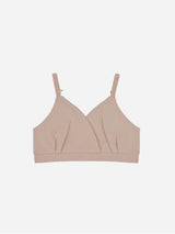 Immaculate Vegan - The Bshirt Breastfeeding & Maternity Organic Cotton Bra | Sand XS / Sand