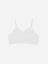 Immaculate Vegan - The Bshirt Breastfeeding & Maternity Organic Cotton Bra | White