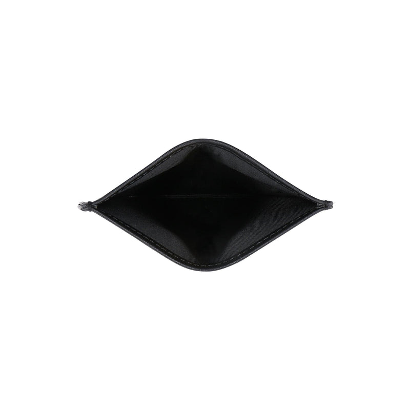 NAE Vegan Shoes Breda Vegan Leather Card Wallet | Black One Size