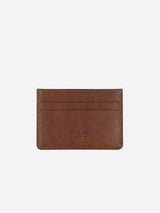 Immaculate Vegan - NAE Vegan Shoes Breda Vegan Leather Card Wallet | Brown One Size