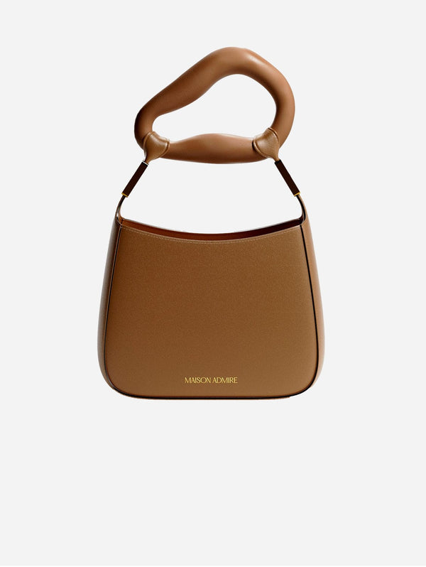 MAISON ADMIRE Lilith Vegan Bio Leather Bag | Brown