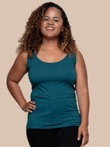 Immaculate Vegan - The Bshirt Cotton Vest | Teal