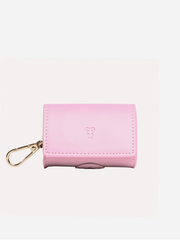 Tails & Bloom Bunny Pink Poop Bag Holder