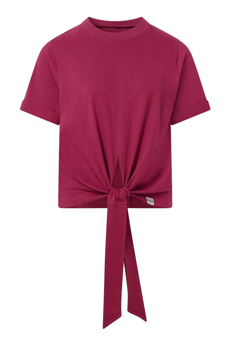 KOMODO ANISA - Organic Cotton Top - Berry