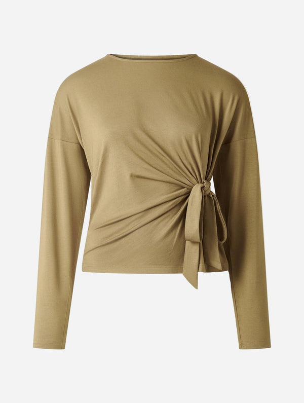 Women's Fox Modal Top | Olive