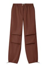 Immaculate Vegan - KOMODO SAFARI - Organic Cotton Trouser - Chocolate