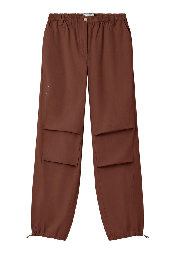 KOMODO SAFARI - Organic Cotton Trouser - Chocolate