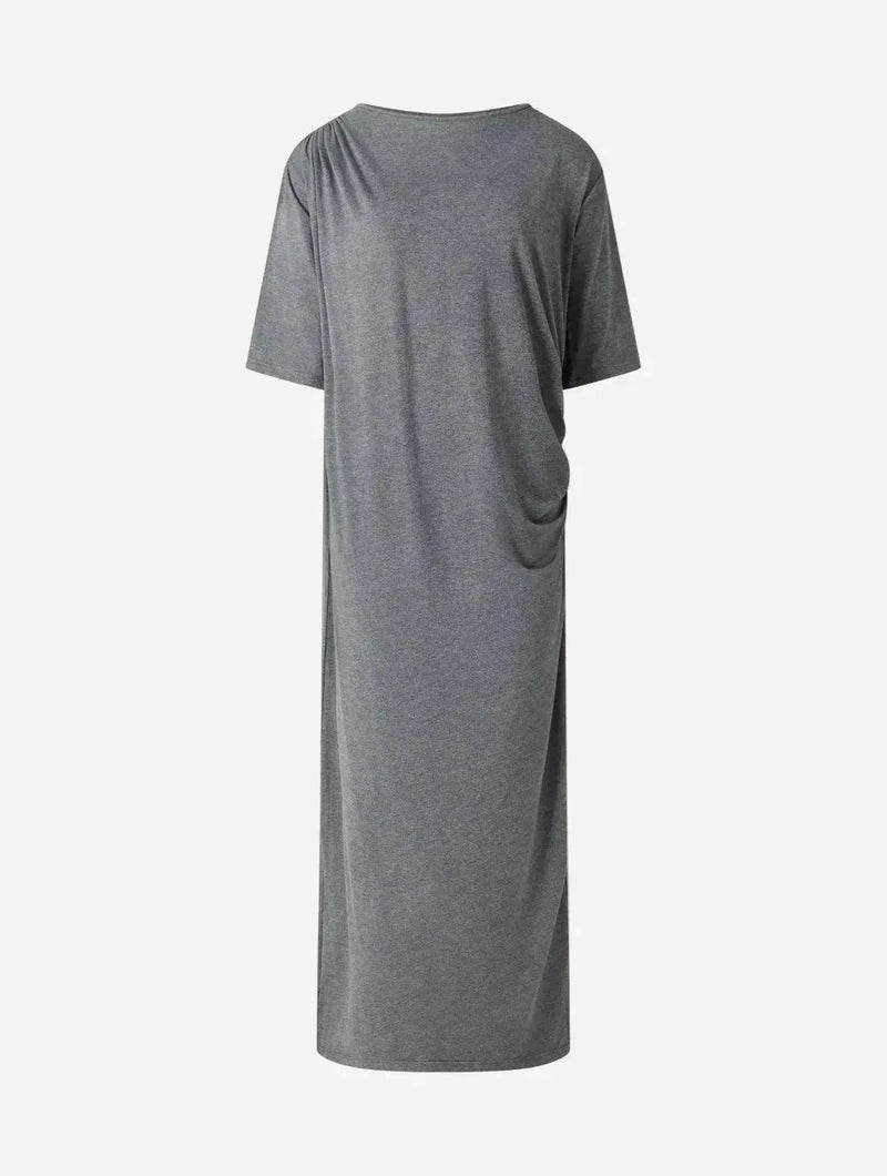 Women's Sahara Modal Dress | Charcoal