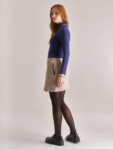 Immaculate Vegan - Women's Skinilla Modal Top | Navy