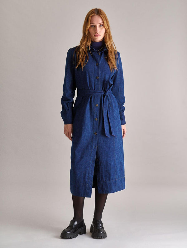 Women's Hariti Organic Denim Dress