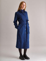 Immaculate Vegan - Women's Hariti Organic Denim Dress