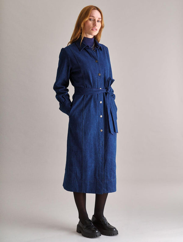 Women's Hariti Organic Denim Dress