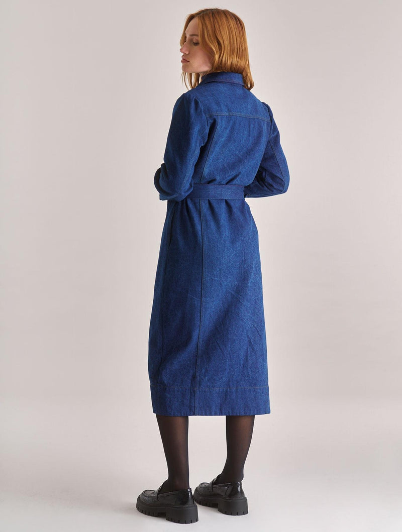 Women's Hariti Organic Denim Dress