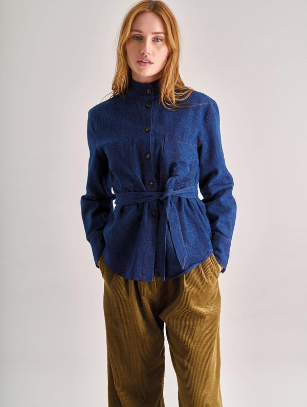 Women's Ford Organic Denim Shirt