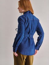 Immaculate Vegan - Women's Ford Organic Denim Shirt