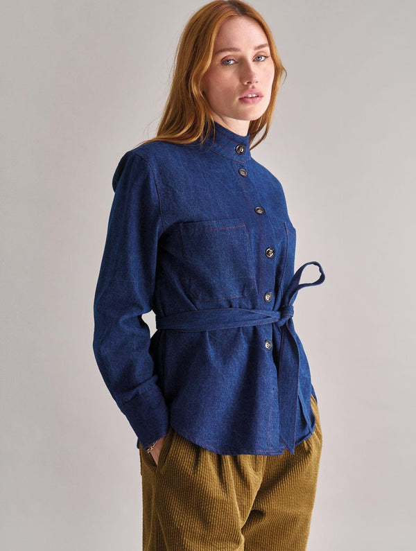 Women's Ford Organic Denim Shirt