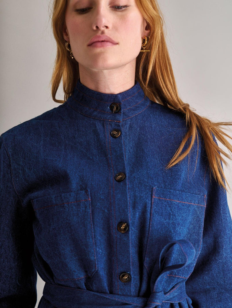 Women's Ford Organic Denim Shirt