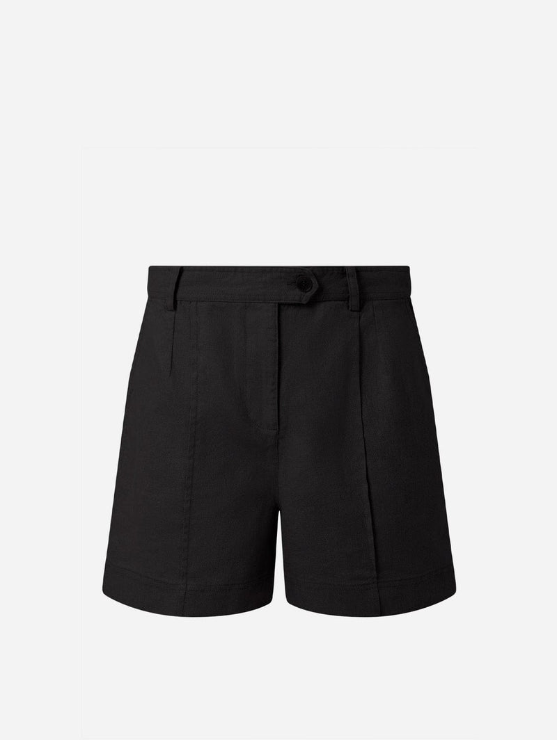 KOMODO Emmie Women's Organic Cotton Short | Black