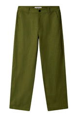 Immaculate Vegan - KOMODO MAKULU - Organic Linen Cotton Trouser - Khaki