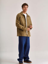 Immaculate Vegan - KOMODO Men's Stanley Organic Cotton Tencel Jacket | Olive