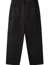 Immaculate Vegan - KOMODO Men's Theo Organic Cotton Tencel Trouser | Black