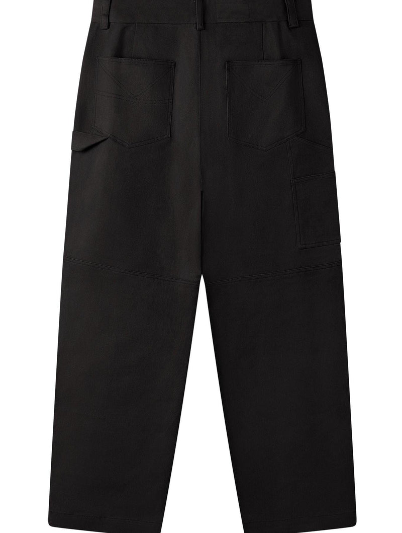 KOMODO Men's Theo Organic Cotton Tencel Trouser | Black