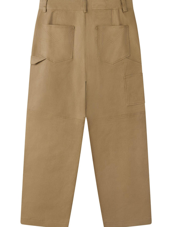 Men's Theo Organic Cotton Tencel Trouser | Olive